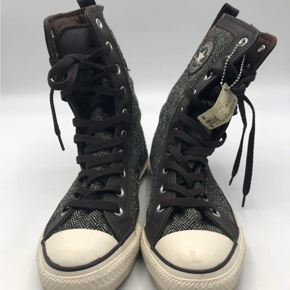 Unique High Top Converse
